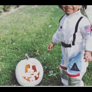 Pottery Barn Astronaut Kids Costume 3T